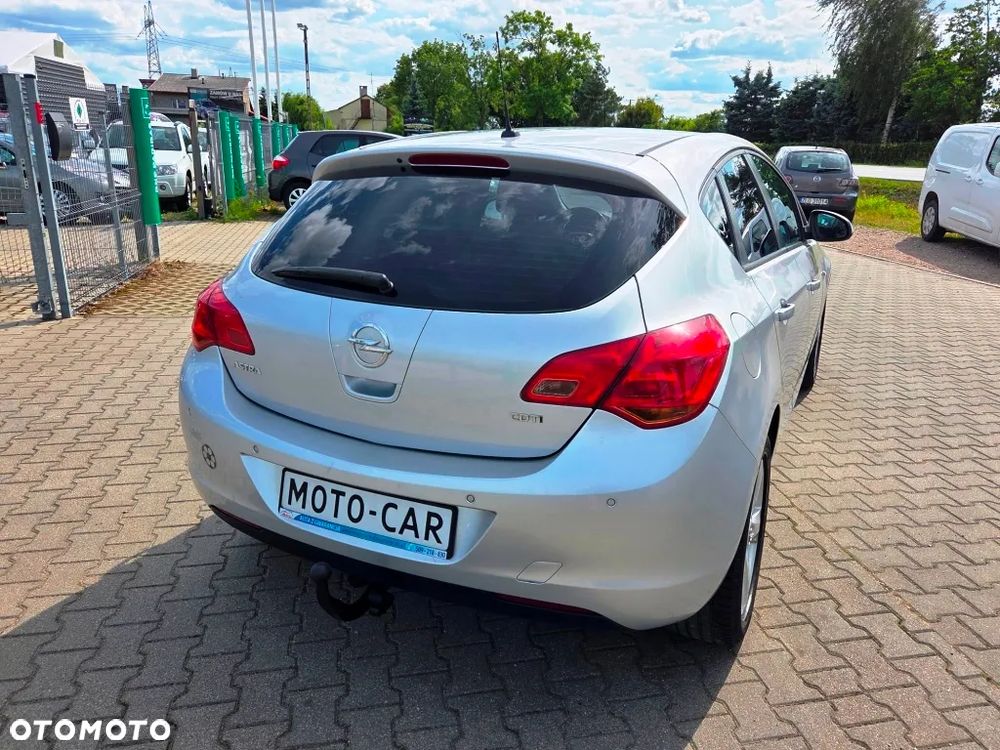 Opel Astra 1.7 CDTI DPF ecoFLEX Start/Stop Edition - 7