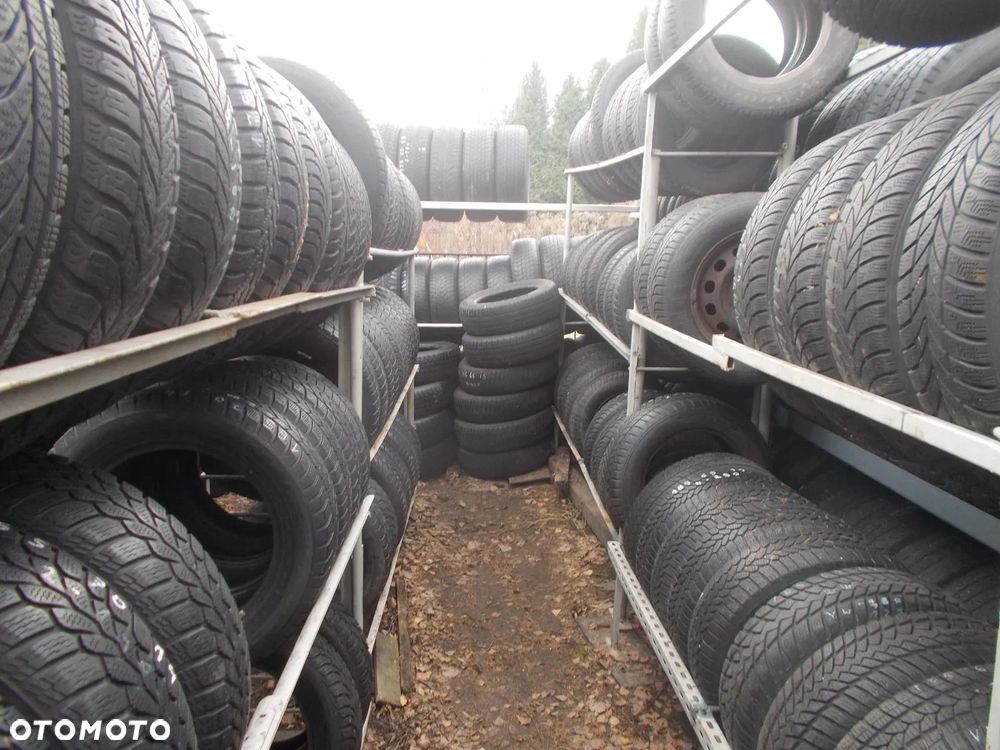 4 sztuki Opony ZIMOWE 215 70 16 FALKEN EUROWINTER HS01 SUV ŁADNE- 7mm Montaż Gratis! - 13