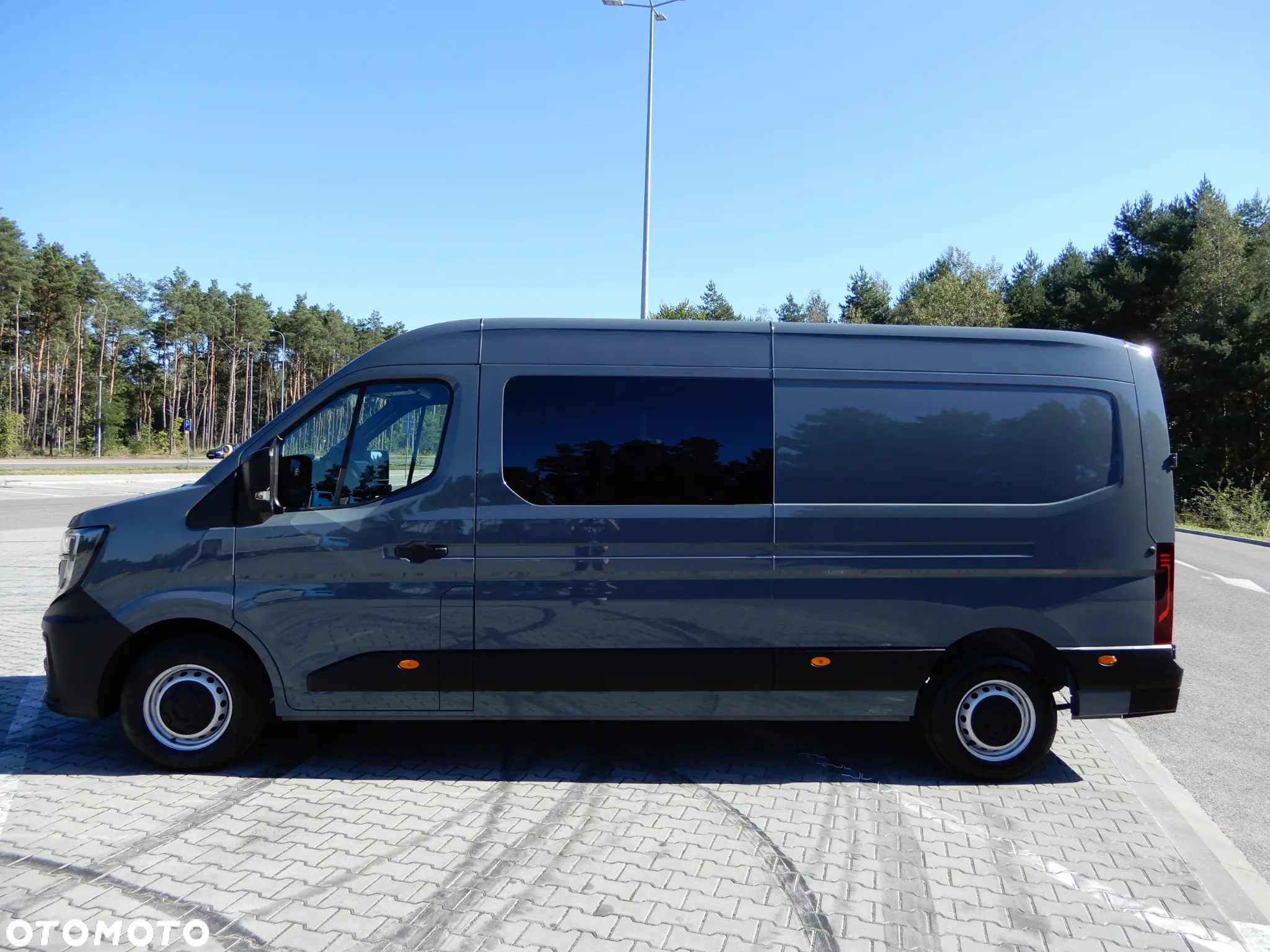 Renault Master 2.0 dCi 130 KM MIXTO Doka Brygadowy Dubel 7-Mio Osobowy+1080 Kg Ładowność HAK 2500 Kg Blaszak Furgon L3H2 Android Auto Carplay GWARANCJA FABRYCZNA STAN AUTA NOWY NIE UŻYWANY - 6