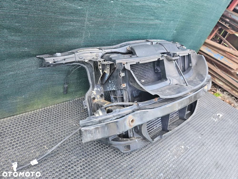 Pas Przedni Wzmocnienie Czołowe Belka Zderzaka Chłodnice Intercooler 3.0 D BMW E92 E93 2009r - 2