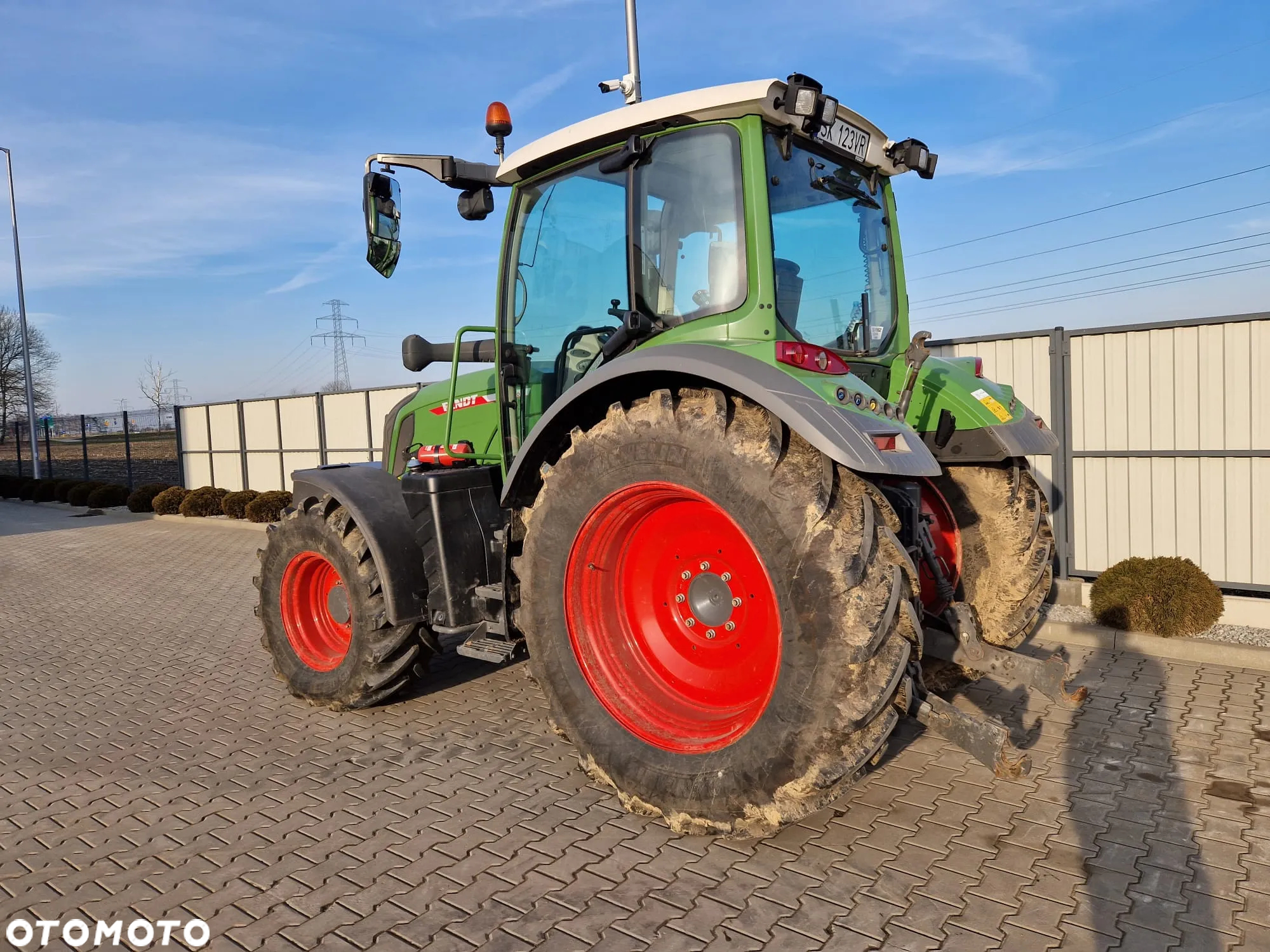 Fendt 312 Power Gen4 * 2021r. * tylo 208 mth * stan jak nowy * - 10