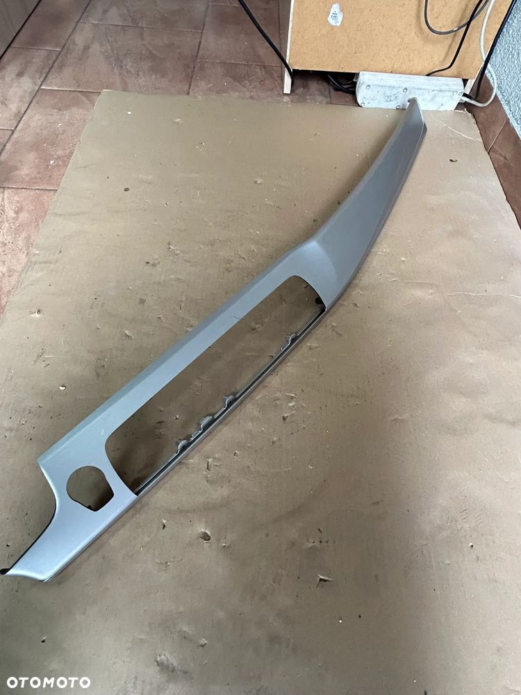 LISTWA OSŁONA DEKORY DESKI ROZDZIELCZEJ BMW F10 F11 9166649 - 1