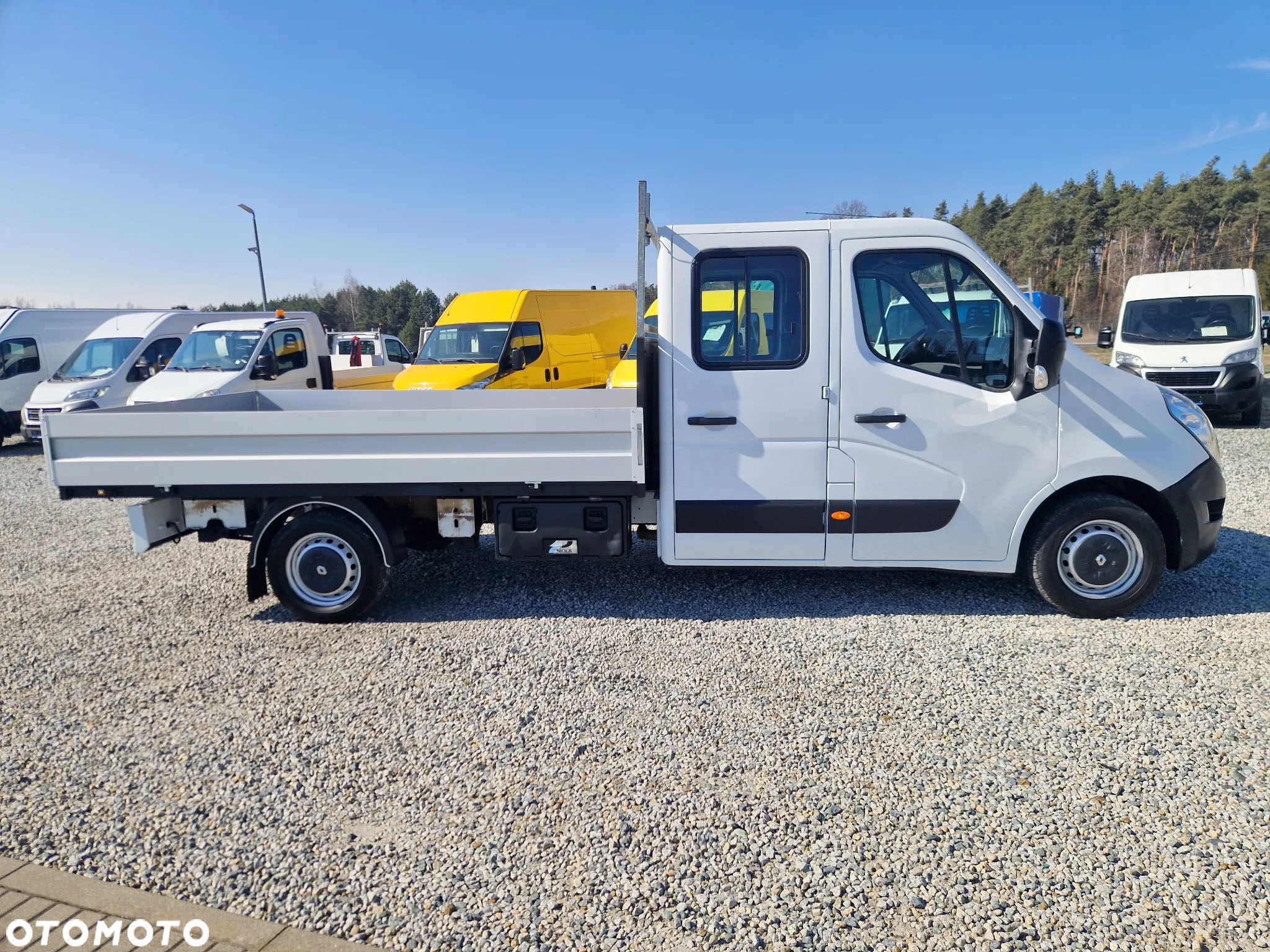 Renault MASTER 2,3 DCI 170 KONNA DOKA BRYGADÓWKA 7 OSOBOWA KLIMA 3,3M SKRZYNIA GWARANCJA - 6