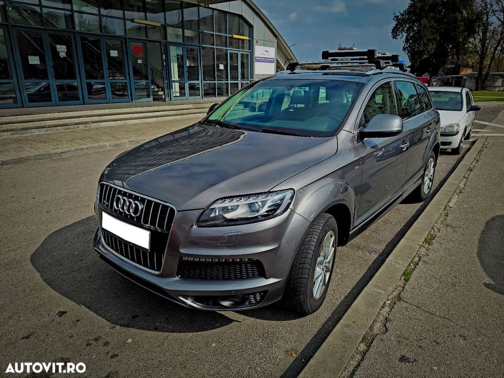 Audi Q7 3.0 TDI Clean Quattro Tip - 8