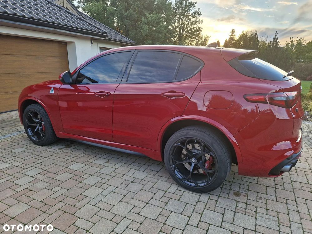 Alfa Romeo Stelvio 2.9 V6 Bi-Turbo Quadrifoglio Q4 - 8
