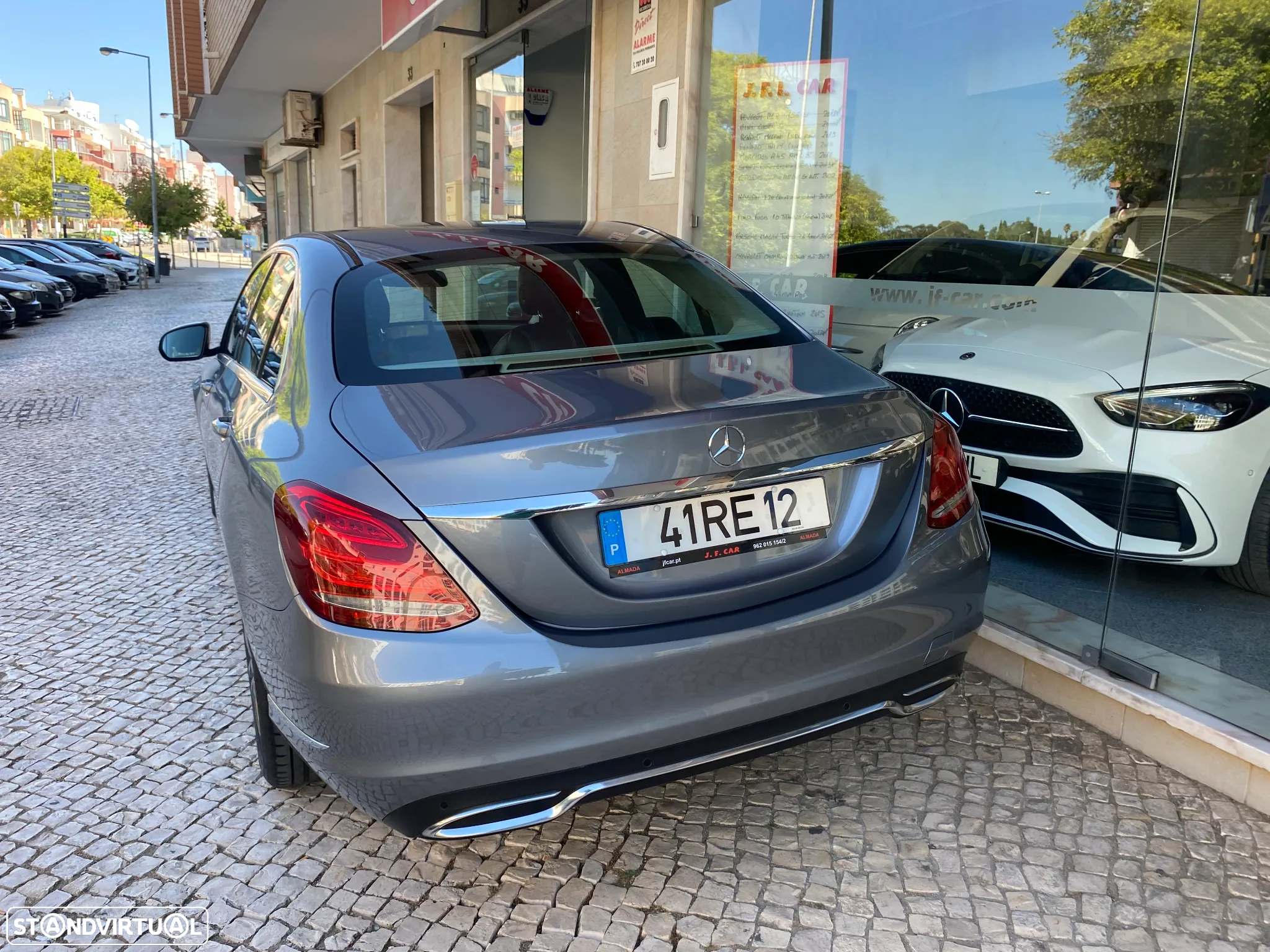 Mercedes-Benz C 220 BlueTEC Avantgarde Aut. - 8