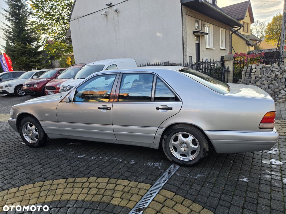 Mercedes-Benz Klasa S 300 TD - 18