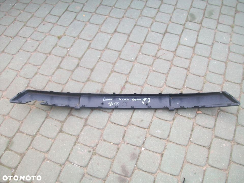 OPEL ASTRA J 4 Listwa  nakladka zderzaka przód GTC  13346765 - 2