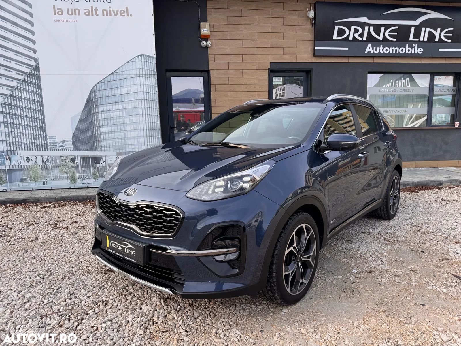Kia Sportage 2.0 CRDI AWD Eco-Dynamics+ (48V M-H) Aut. GT LINE - 1