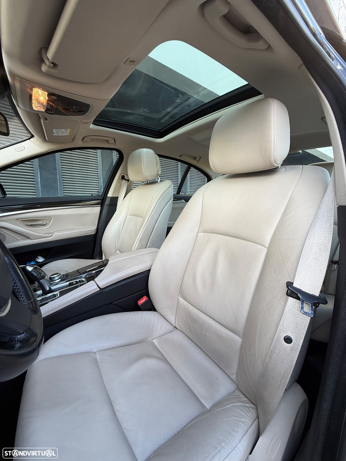 BMW 520 d Line Luxury Auto - 6