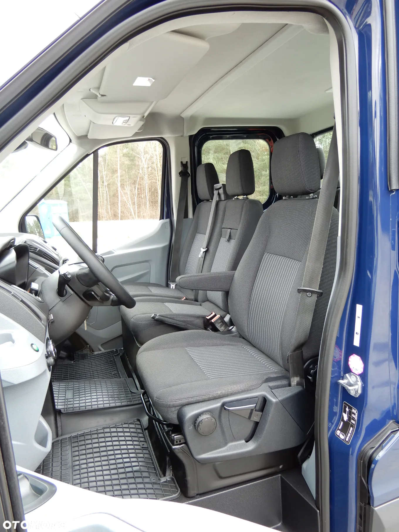 Ford Transit 2.0 EcoBlue 170 KM Wersja TREND Doka Brygadowy Dubel Podwójna Kabina Bliźniak HDS FASSI F40B.0.22 Udźwig 995 Kg Zasięg 6.30 Cm 7-Mio Os.+2120 Kg Ładowność Serwis Do Końca 60 Tys Przeb Stan Jak Nowy - 34