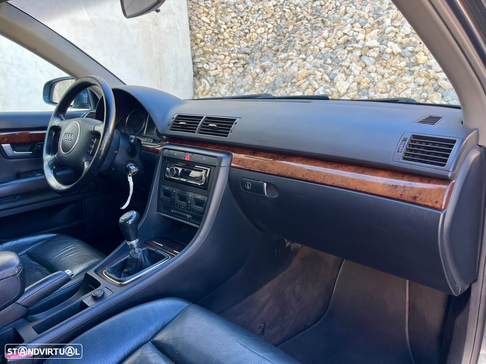 Audi A4 1.9 TDI m6 Sport - 27