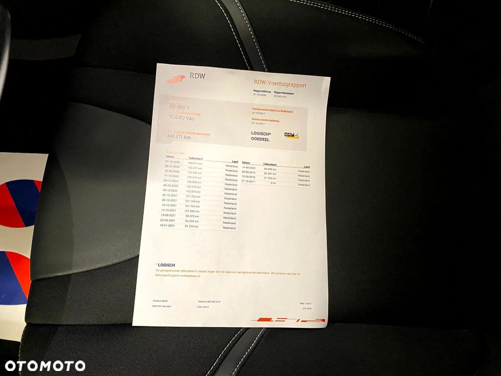 Volvo V40 D2 Summum - 21