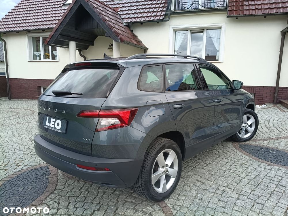 Skoda Karoq 2.0 TDI SCR 4x4 DSG Style - 12