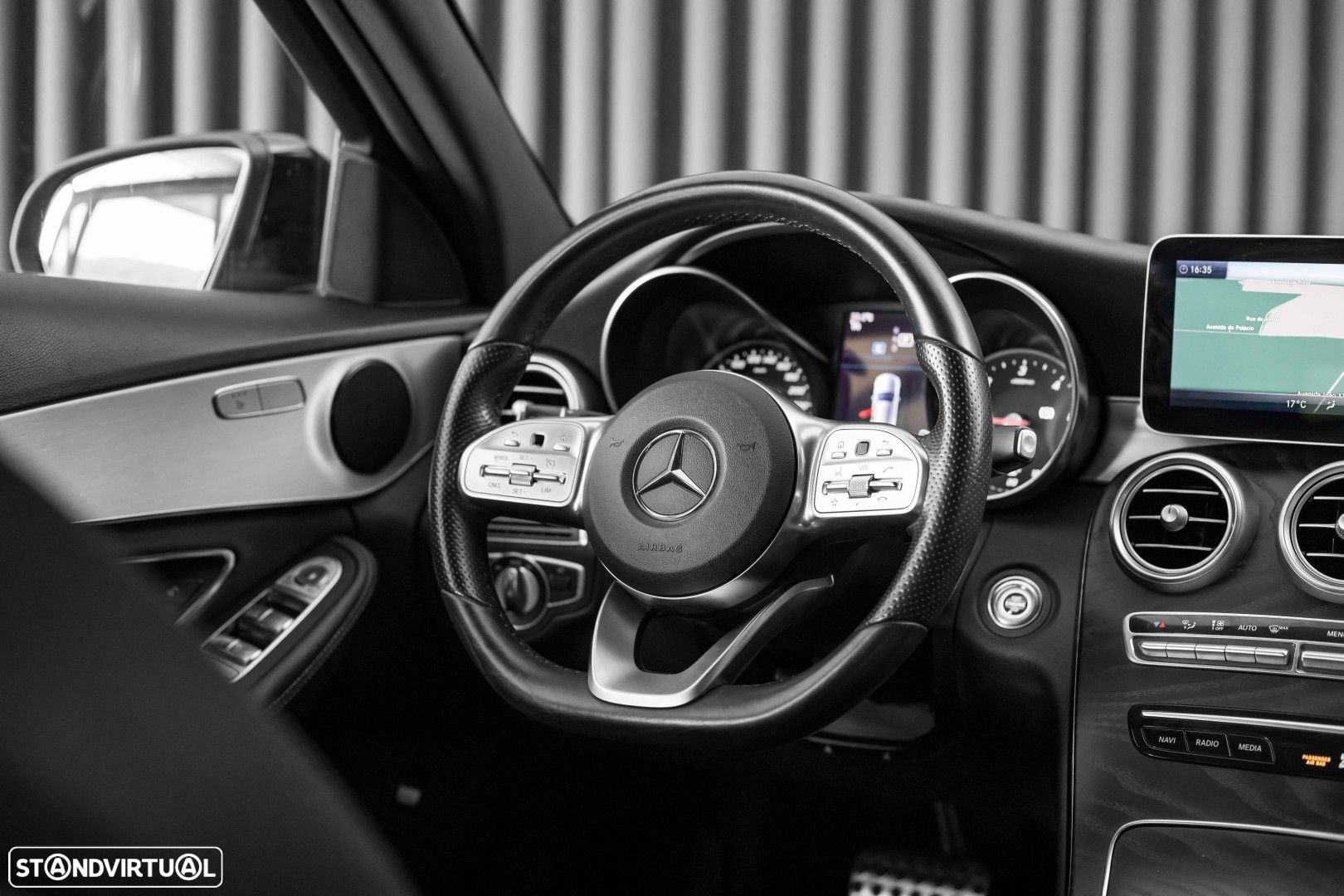 Mercedes-Benz C 200 d Station 9G-TRONIC AMG Line - 16