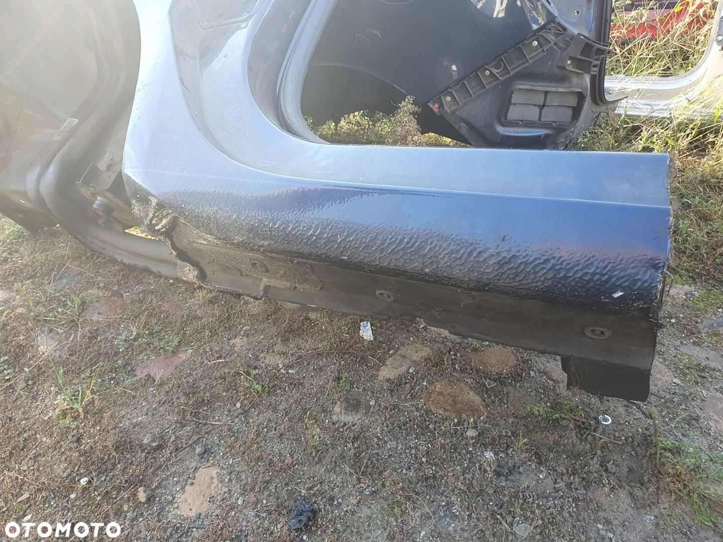 błotnik prawy tył Opel Meriva B - 4