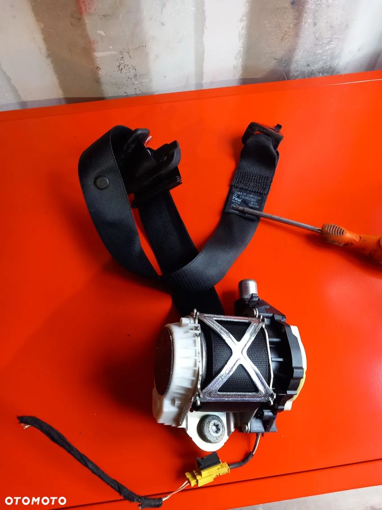 Pas bezpieczeństwa W164 przód tył - 2