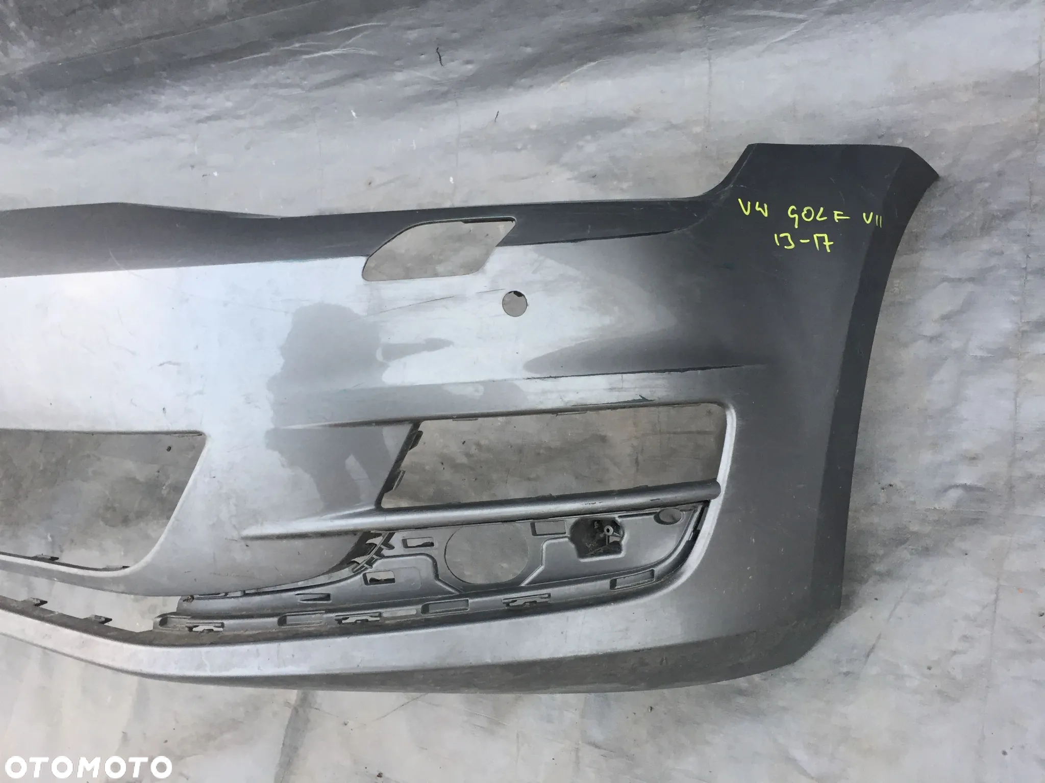 VW GOLF VII 2012-2016 ZDERZAK PRZÓD PRZEDNI - 4
