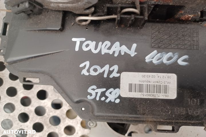 Broasca usa spate stanga 7L0839015J Volkswagen VW Touran 1  [din 2003 pana  2006] seria Minivan 2.0 - 4