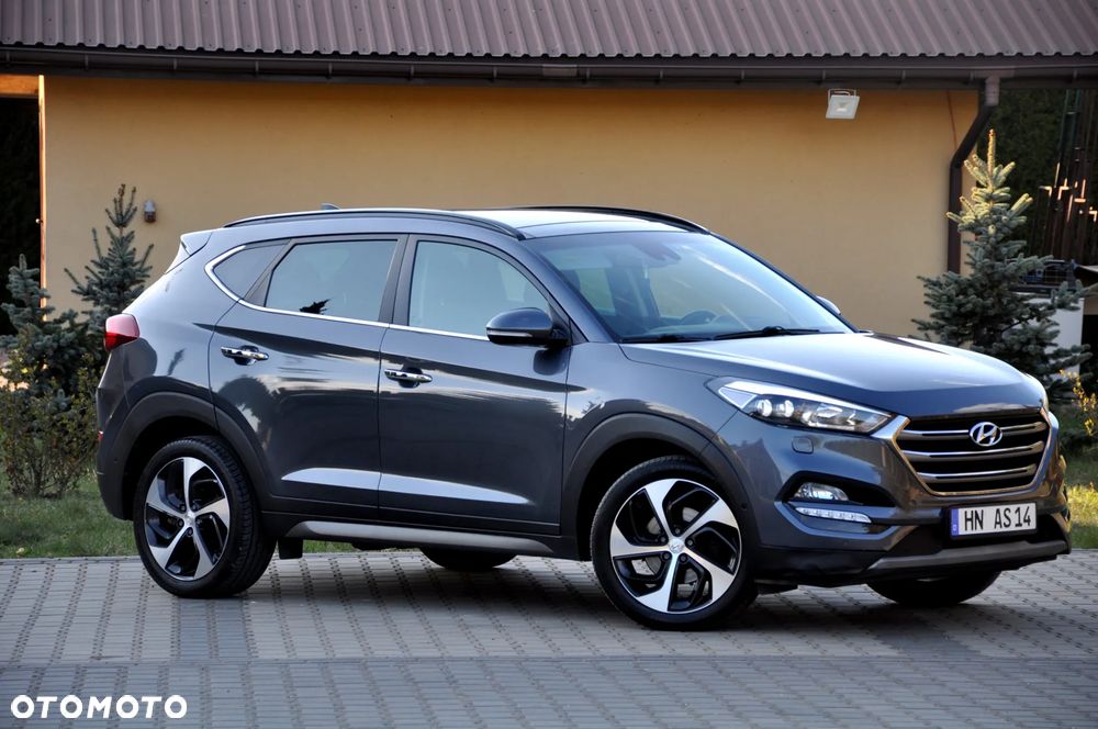 Hyundai Tucson blue 1.7 CRDi 2WD DCT Premium - 9