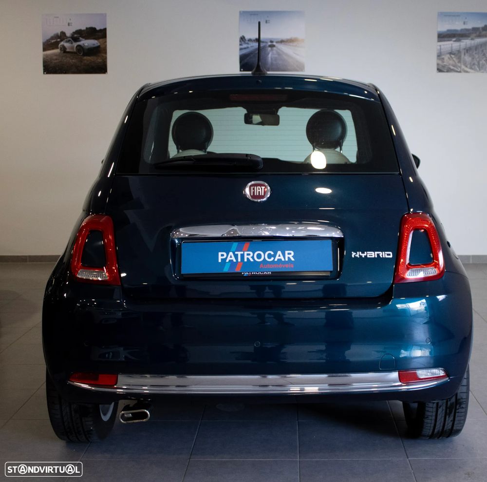 Fiat 500 1.0 Hybrid Dolcevita - 34