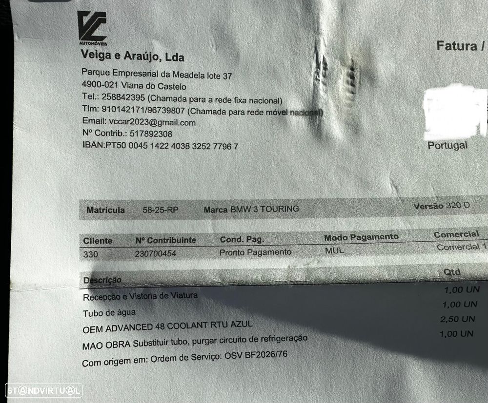 BMW 320 d Touring - 15