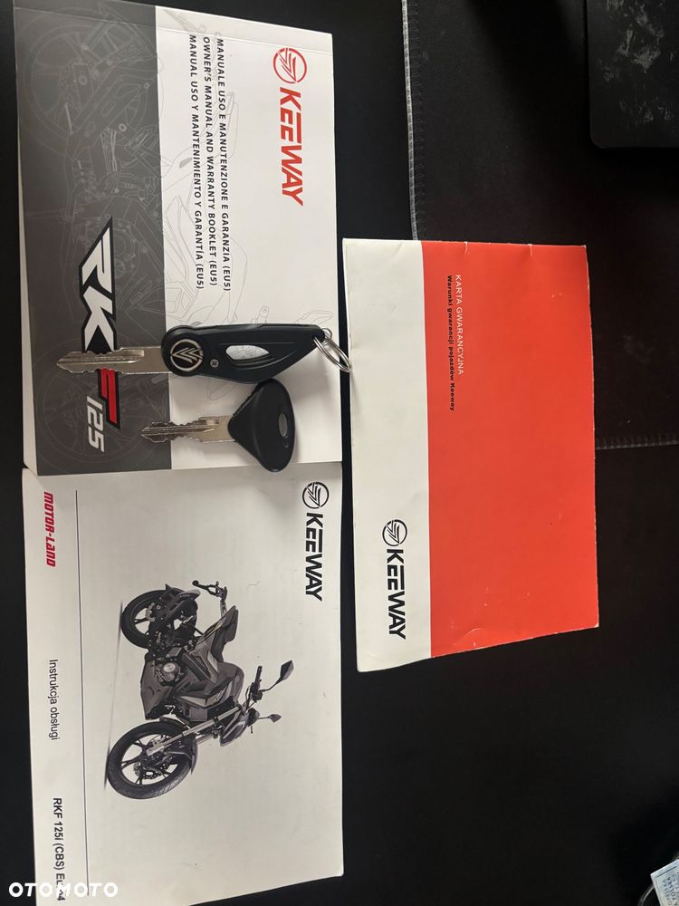 Keeway RKF - 20