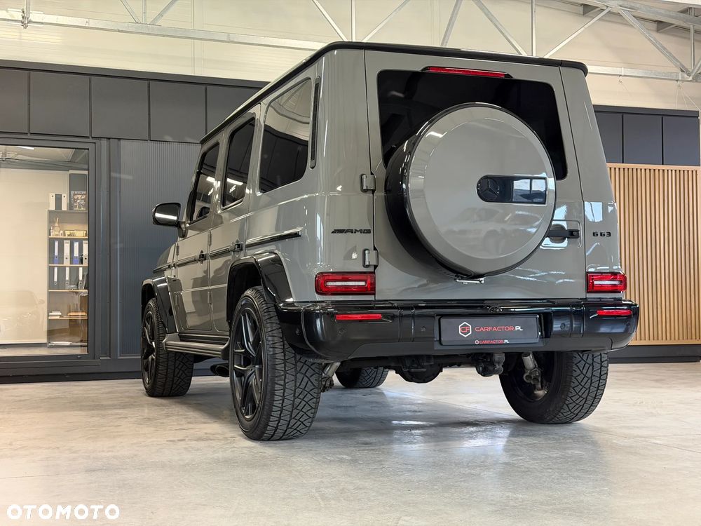 Mercedes-Benz Klasa G AMG 63 - 21