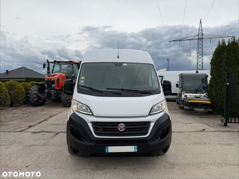 Fiat DUCATO FURGON L2H2 / KLIMA / NAVI / SPROWADZONE Z FRANCJI / 2.3 MULTI-JET/ - 2