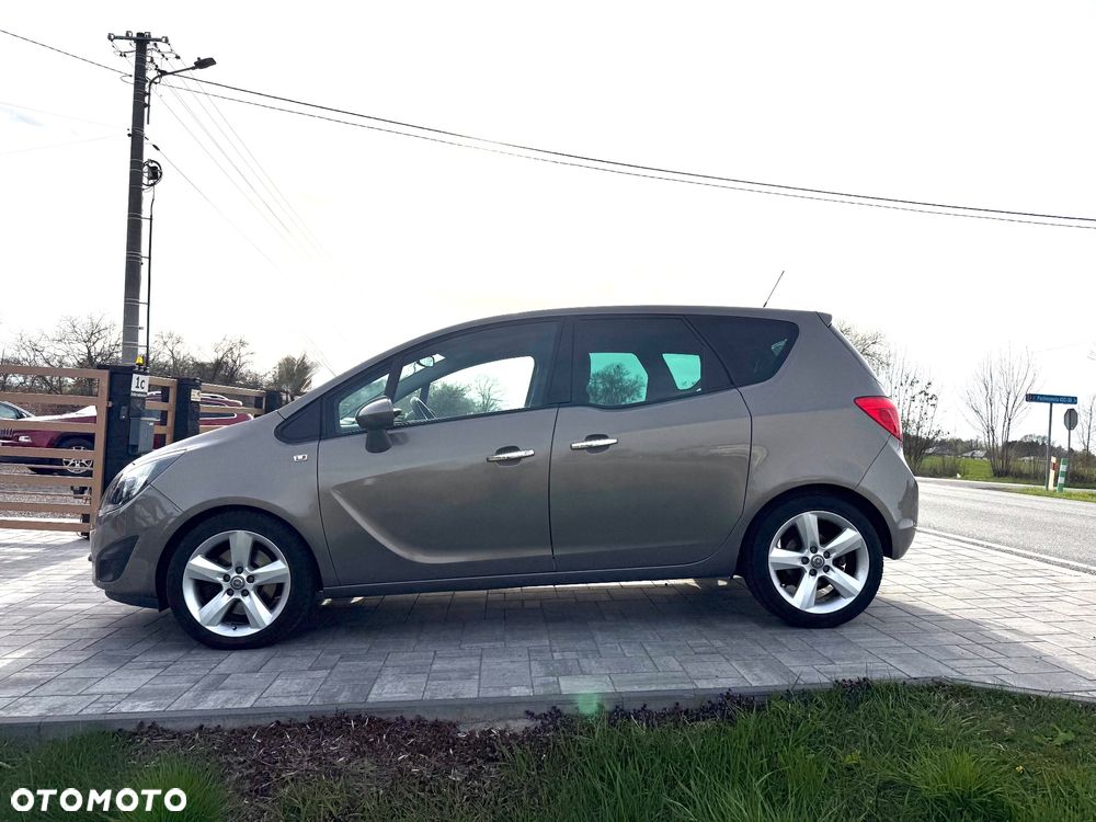 Opel Meriva 1.7 CDTI Cosmo ActiveSelect - 28