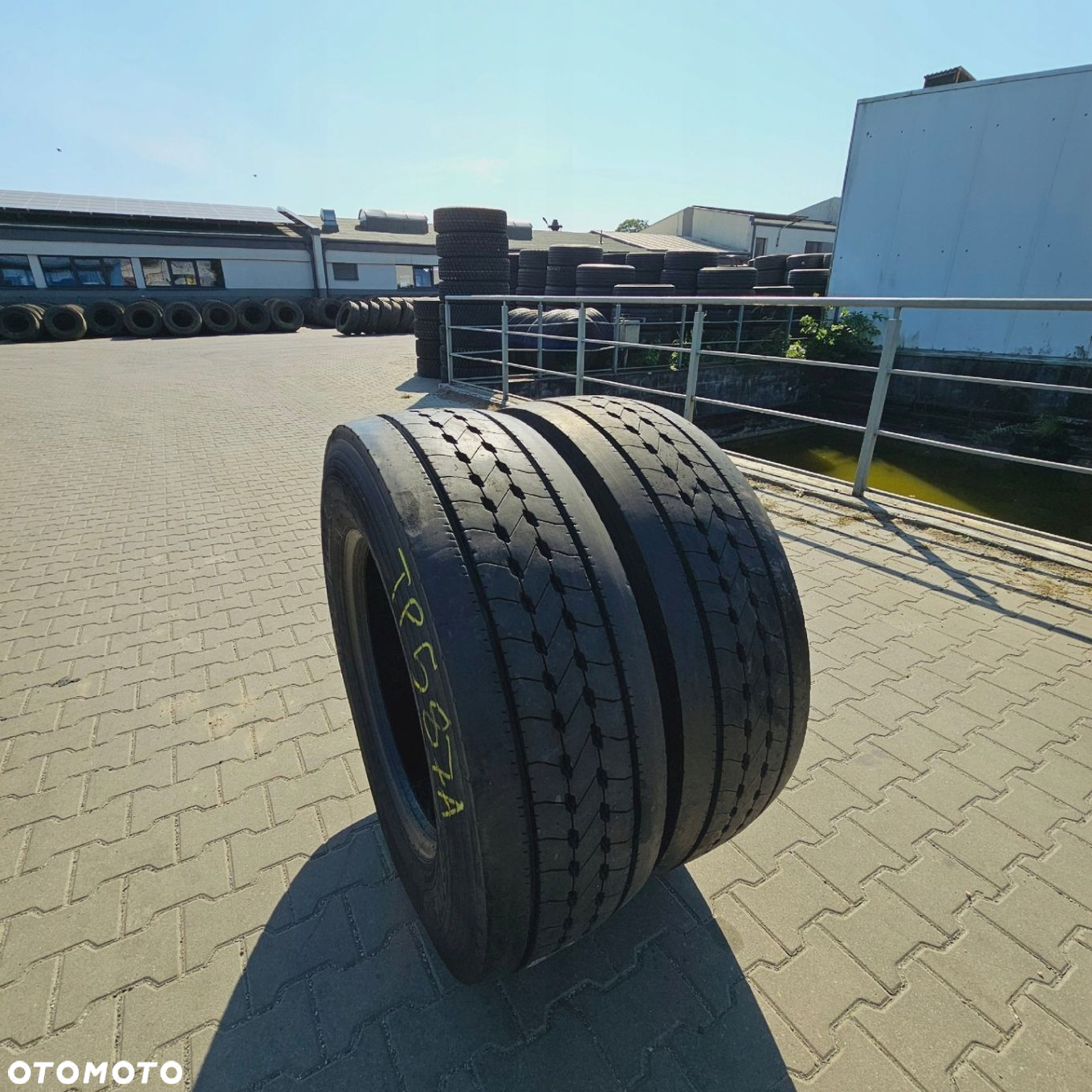 315/70R22,5 GOODYEAR KMAX S HL GEN-2 11-12mm PARA OPON PRZÓD TP587A - 6