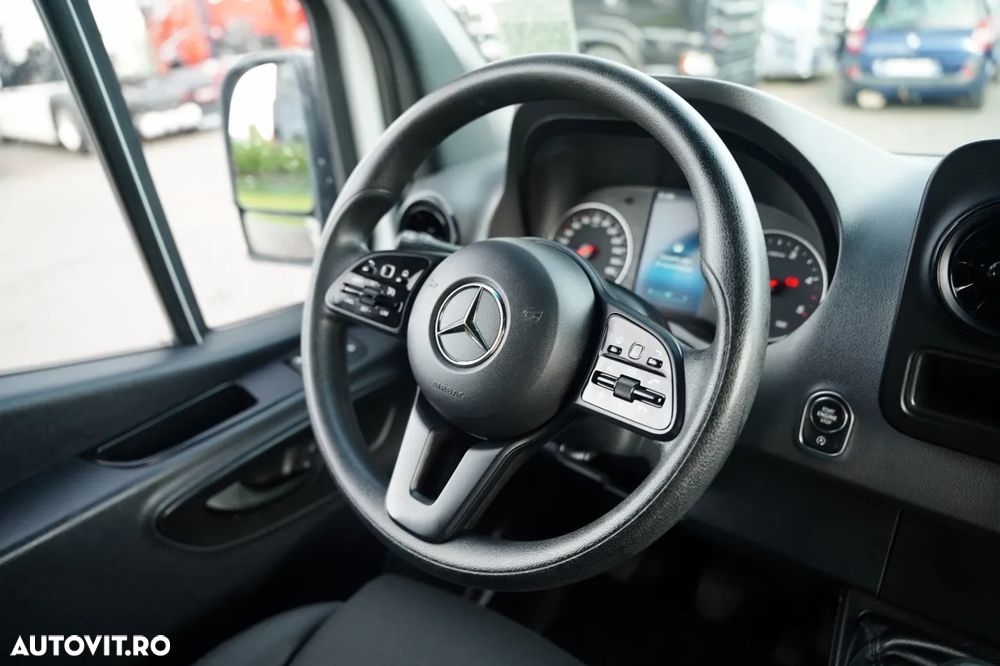Mercedes-Benz SPRINTER 315 CDI / MAXI / BLASZAK / FURGON / SPROWADZONY - 26
