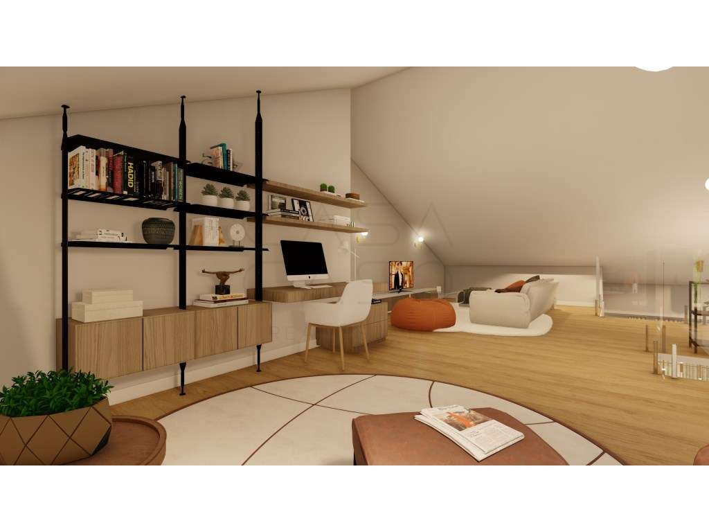 Apartamento T3 com Sotão, Suite, Varanda, Parqueamento e arrecadaçã... - Grande imagem: 4/23