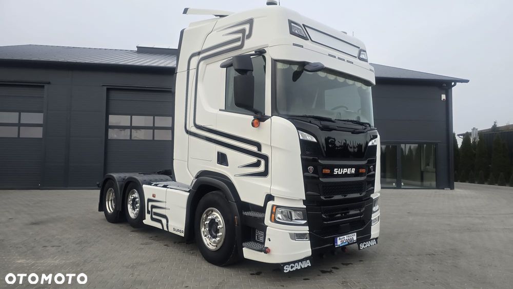 Scania R450 bez EGR 6x2 pusher full air 2 zbiorniki super stan świeży import!