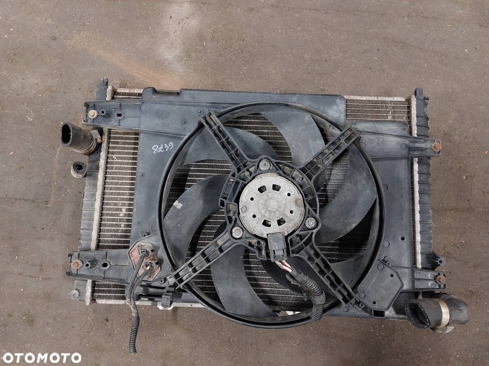 CHŁODNICE KOMPLET + WENTYLATOR ALFA ROMEO 156 LIFT 1.9 JTD - 1