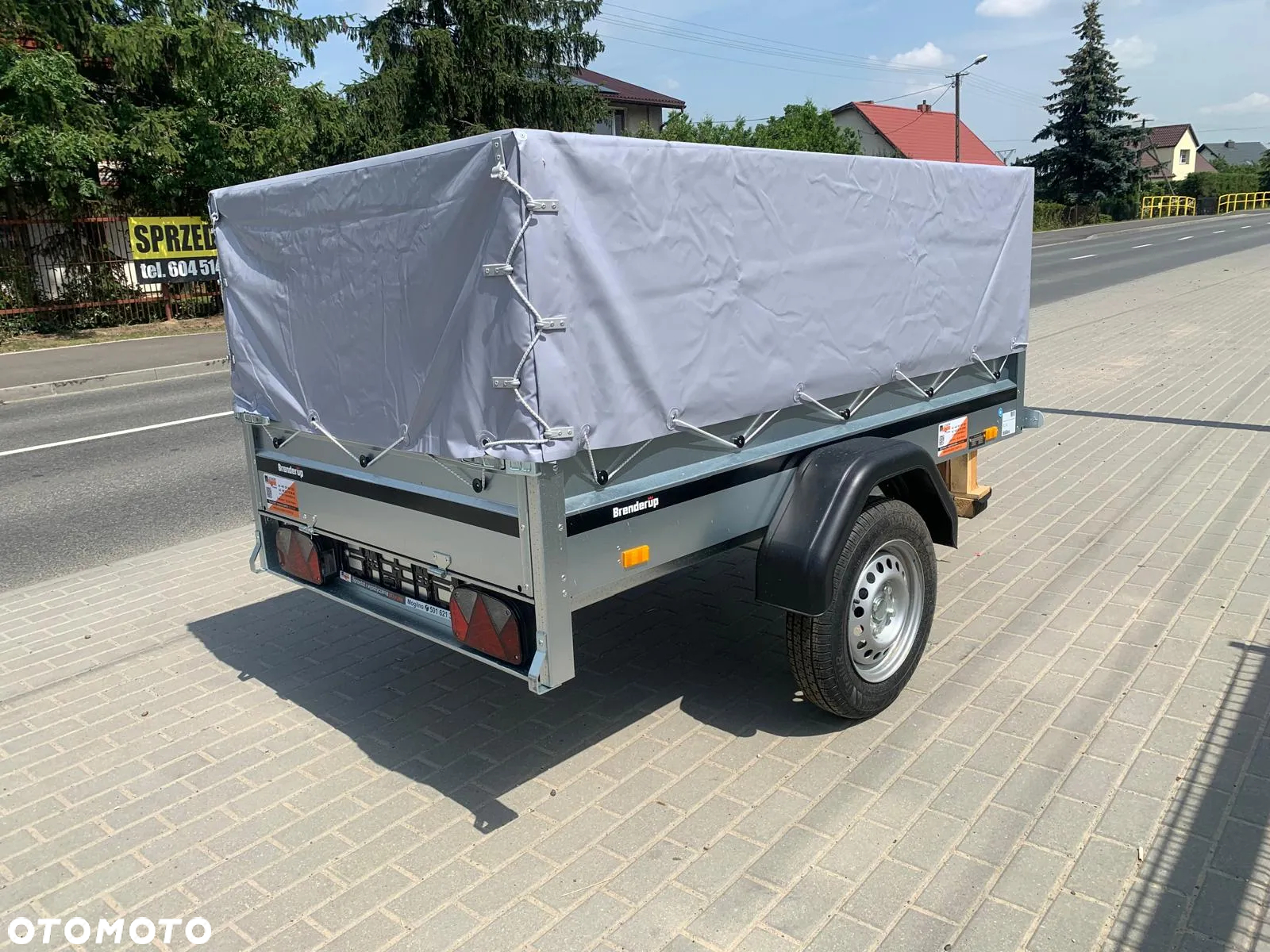 Brenderup 1203 203x116x35cm 750kg - 12
