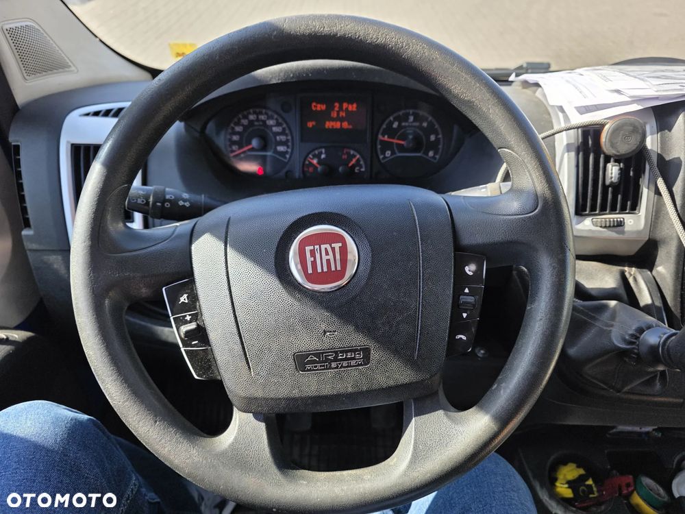 Fiat Ducato Krajowy Silnik 2,3 bez adblue! Skrzynia z Plandeka Firanka - 11