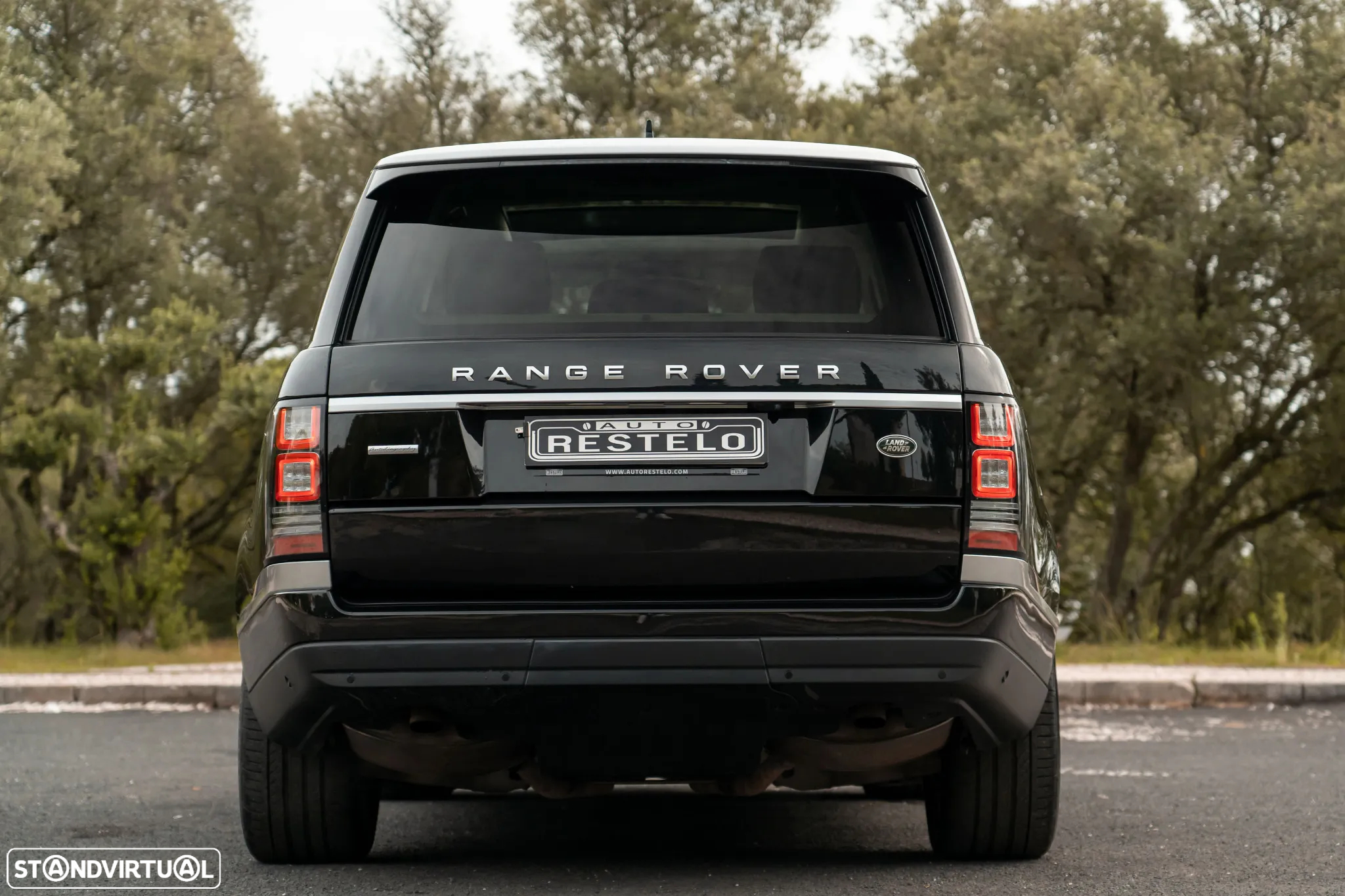 Land Rover Range Rover 5.0 V8 S/C Autob. 299g - 5