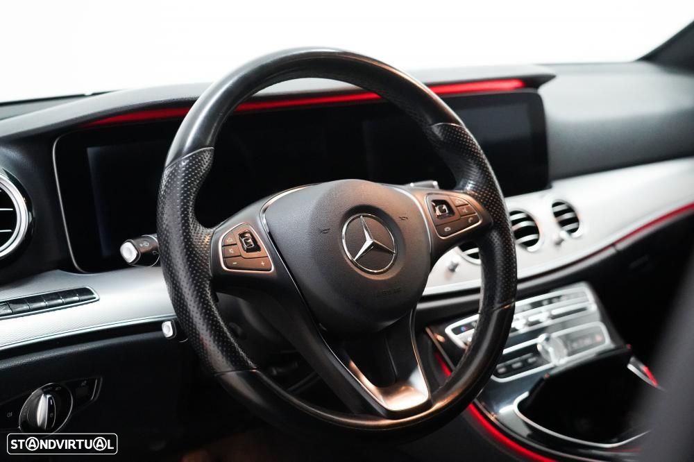 Mercedes-Benz E 220 d Avantgarde - 8