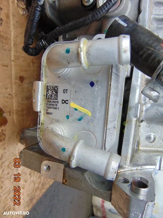 Termoflot renault 1.3tce Megane Clio kajdar koleos scenic Mercedes w17 - 1