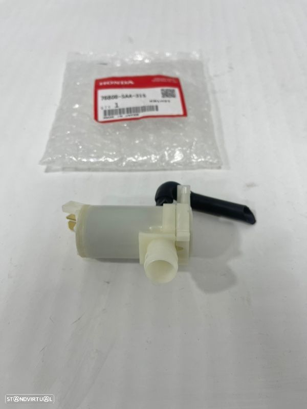 Motor Esguicho Limpa Vidros Honda Jazz  Novo Original - 1