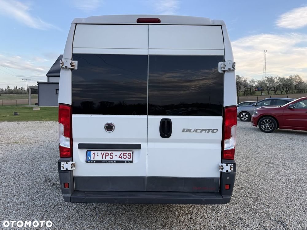Fiat Ducato 2.3 JTD 130 KM 2016r L4H2 FV23 kredyt Maxi tempomat - 6