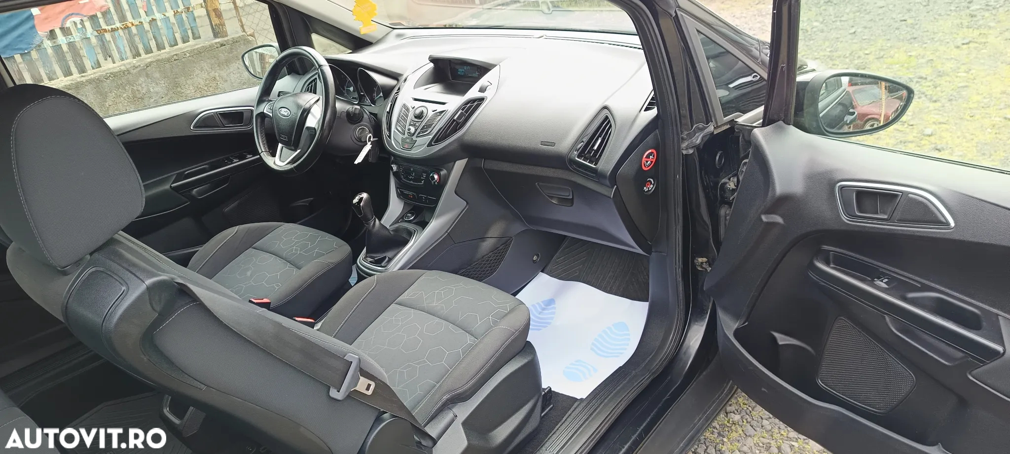Ford B-Max 1.0 EcoBoost Trend - 29