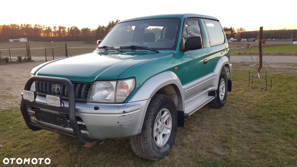 Toyota Land Cruiser KJ90 3.0 TD Special - 5