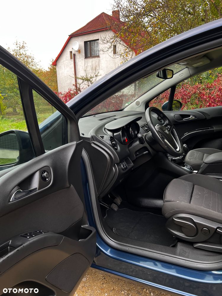 Opel Meriva 2012