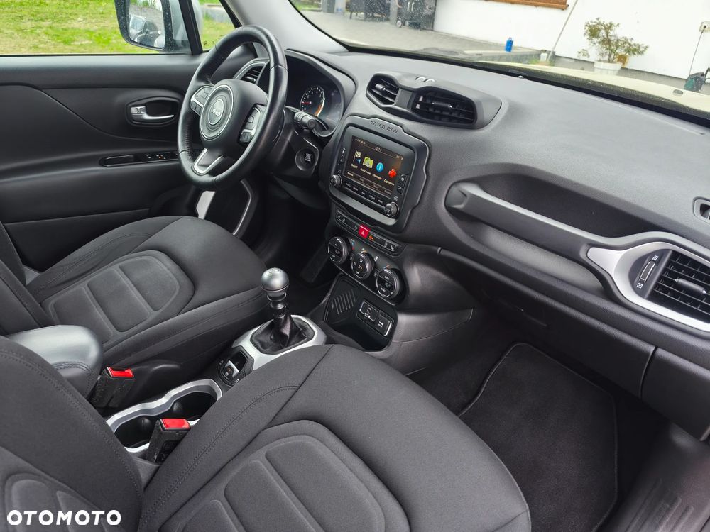 Jeep Renegade 1.4 MultiAir Limited - 8