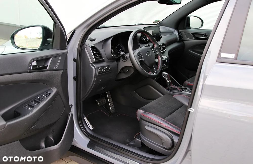 Hyundai Tucson 2.0 CRDi 48V N Line 4WD - 19