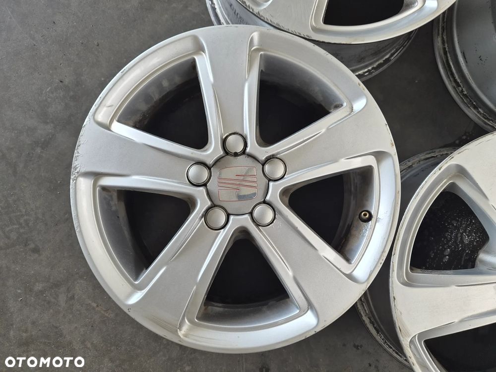 Felgi alu 6 J 15 5x100 Seat VW Skoda - 3