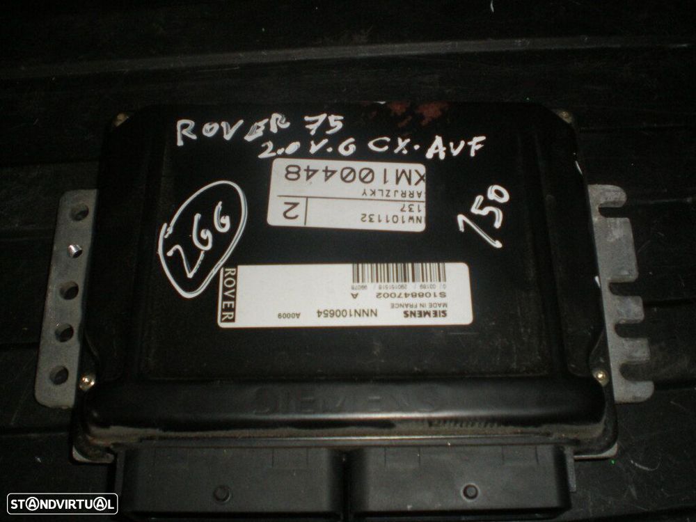 Centralina NNN100654 S108847002 ROVER 75 2,0 V6 SIEMENS - 1