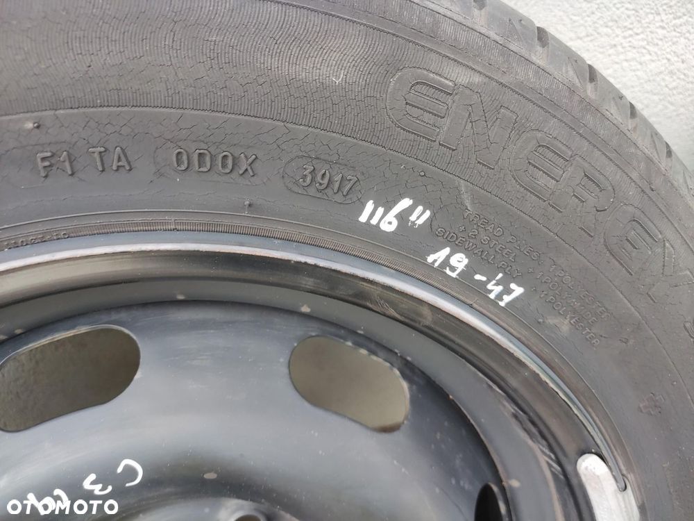 KOŁA OPONY FELGI STALOWE 15 CITROEN C3 III 2016-2020 6,5J ET20 4X108 - 10